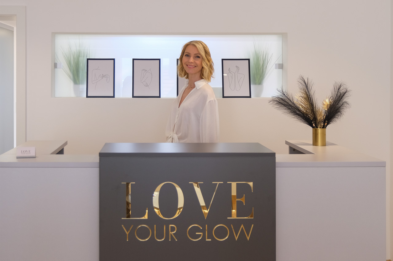 Praxis Love Your Glow München Schwabing