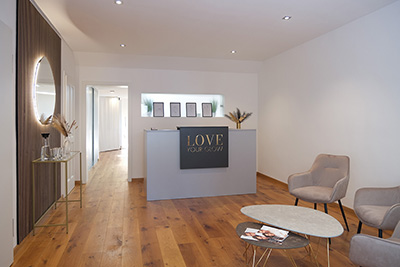 Praxis Love Your Glow München Schwabing