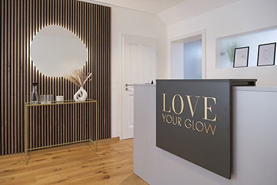 Praxis Love Your Glow München Schwabing